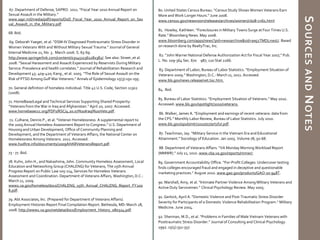 Veterans may not know they have PTS and thus may not seek proper treatment.