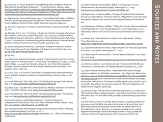 Total healthcare costs for combat-induced PTS for GWOT veterans are estimated to be between $1.54 to $2.69 billion.50Substance AbuseThere is a high co-morbidity of mental health issues and substance abuse among GWOT veterans. Rates of substance abuse among veterans diagnosed with PTS or other mental health issues range from 21 % to 35%. 51