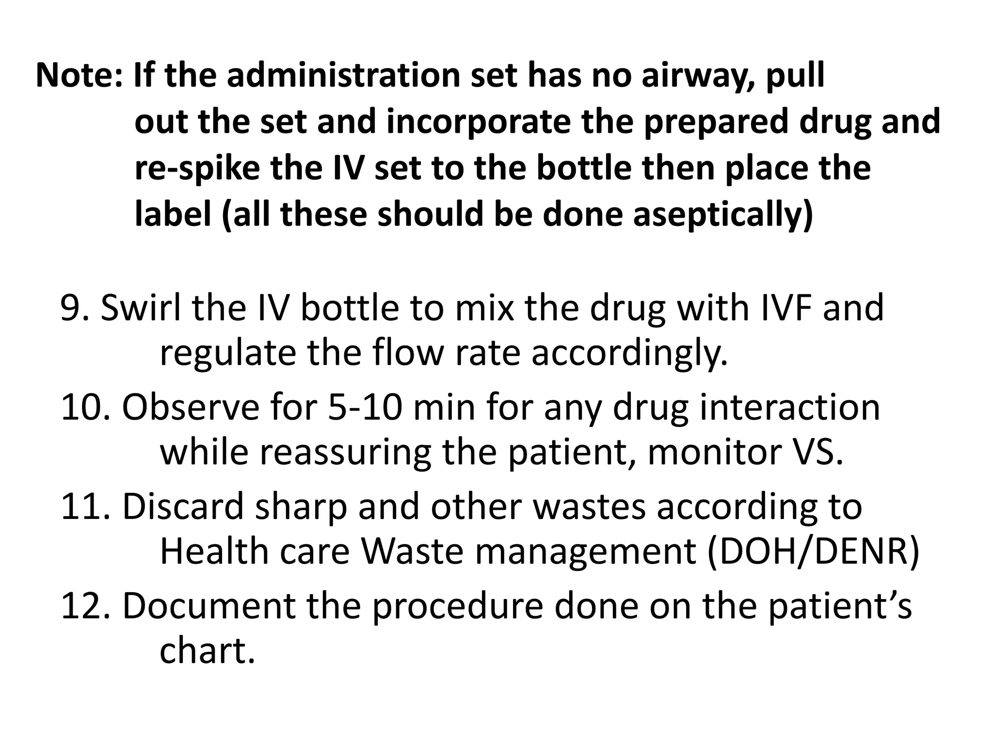 Thank Youandprepare  for  a return 	    	    demonstration  tomorrow                           Good Luck!!! 