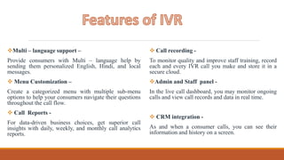 IVR | PPT