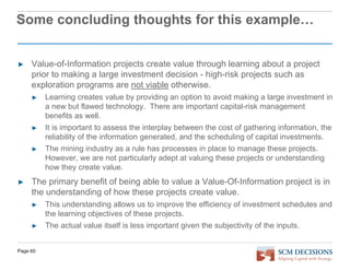 Valuation Risk Footnote Example Improving Strategic Capital Management with Integraated Valuation and ...