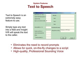 Ivr Script Slide IVR presentation | PPT