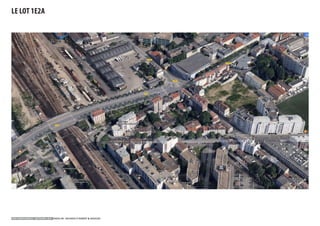 LE LOT 1E2A
IVRY CONFLUENCES - SECTEURS 1 & 2 SADEV 94 - REICHEN ET ROBERT & ASSOCIES
 