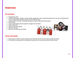 Promote business and professionalism 