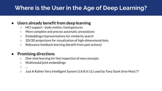 Interactive Video Search: Where is the User in the Age of Deep Learning?