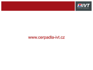 www.cerpadla-ivt.cz
 