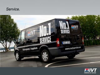 Service.
• Text
• Text
• Text
 