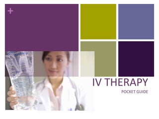 IV THERAPYPOCKET GUIDE 