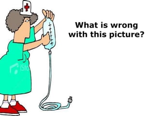 What is wrong
with this picture?
 