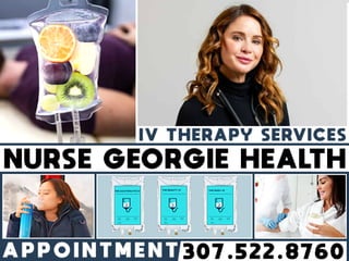 Beauty IV Therapy Jackson Hole | PPT