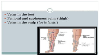 IV therapy, Type of IV fluids, Fluid calculation | PPTX