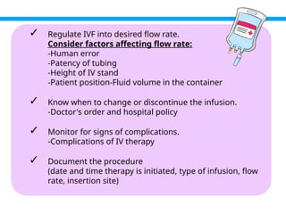 Basic Intravenous Therapy, IV Solutions.pptx