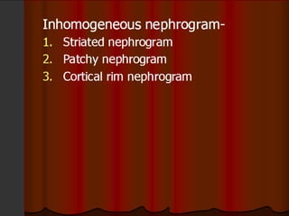 Intravenous Urography