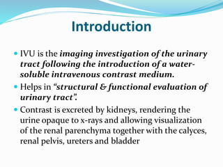 Introduction of Intravenous Contrast Media, by beilupharma