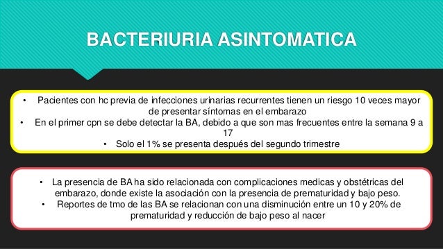 Infección De Vías Urinarias En El Embarazo
