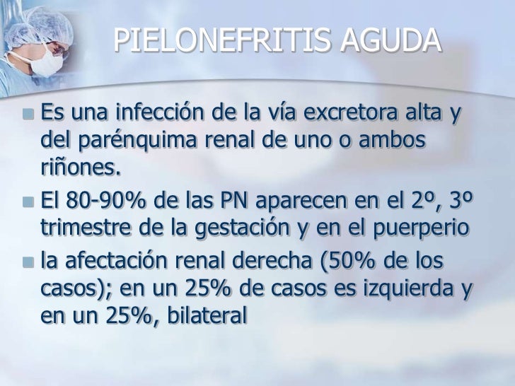 El dolor en los riñones de la parte derecha durante el embarazo