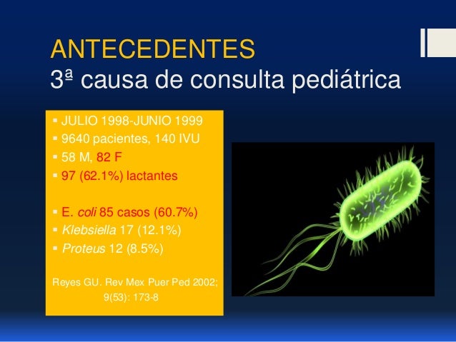 PREVENCION PRIMARIA DE LA INFECCION URINARIA EN NIÑOS