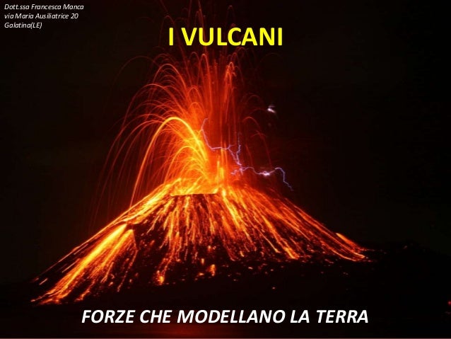 i vulcani