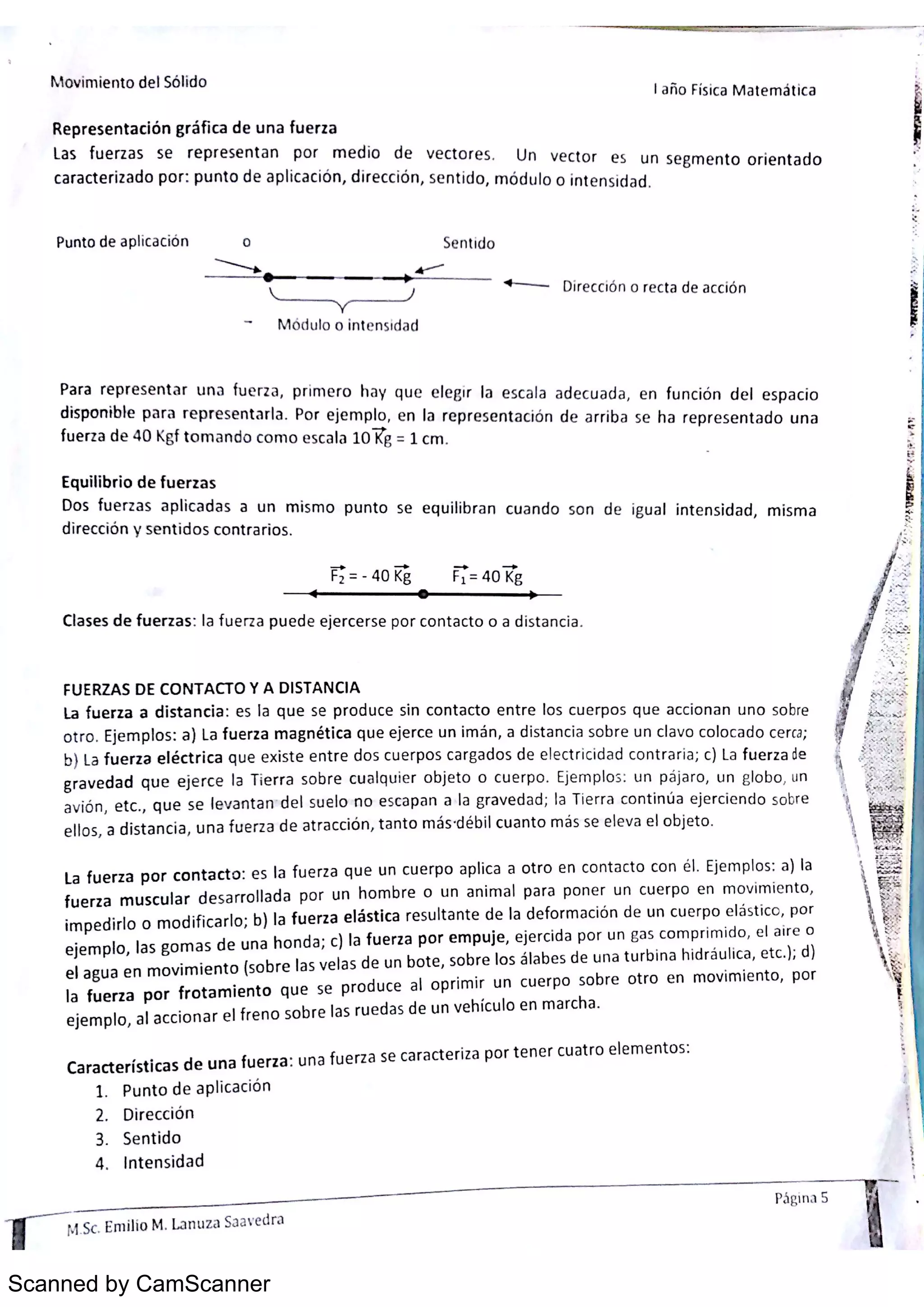 IV Unidad Estática del Cuerpo Rigido - Movimiento del Sólido | PDF