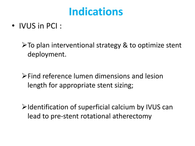 Ivus | PPTX | Heart and Cardiovascular Diseases | Diseases and Conditions