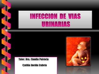 Tutor: Dra. Claudia Palencia Cynthia Imelda Iraheta  