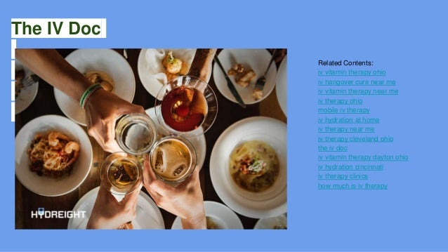 Iv Vitamin Therapy Ohio