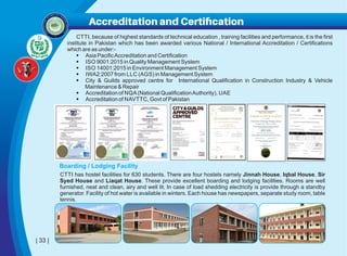 Prospectus of CTTI | PDF