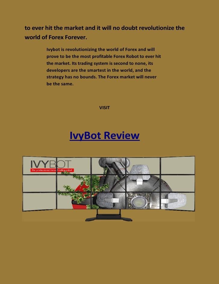 Forex robot reviews 2016