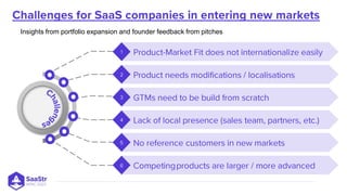 Successfully Scaling Across Markets - Lessons in BuIlding GTM and Marketing