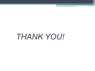 THANK YOU!
 
