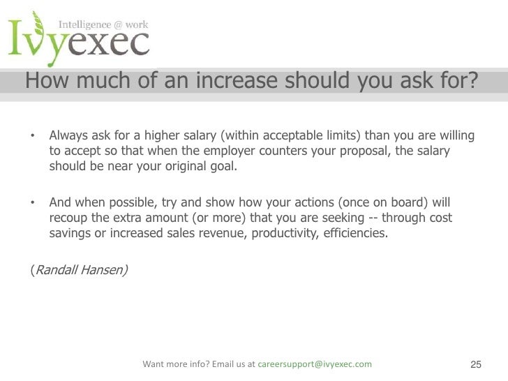 negotiating salary email