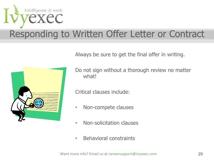 how to negotiate an offer letter