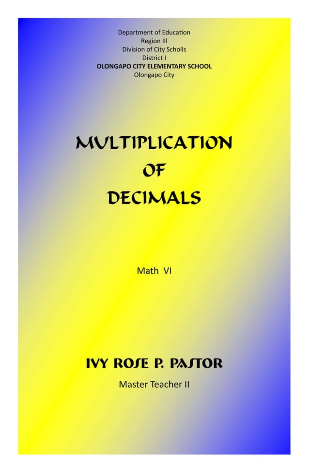 strategic intervention materials in math 6