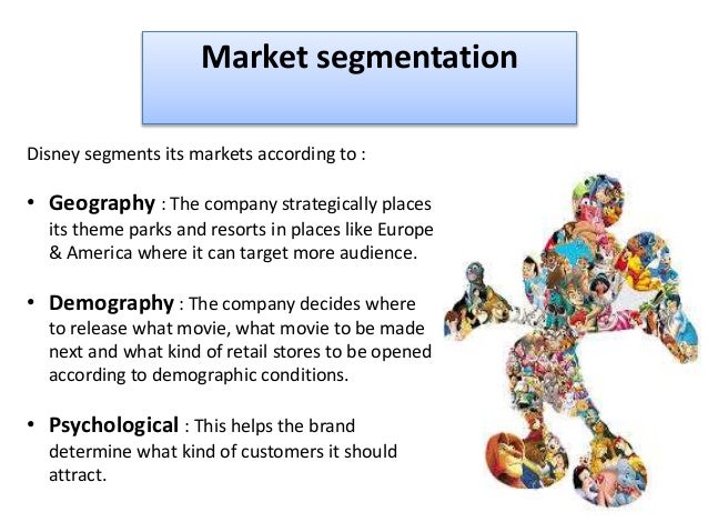 😀 Disneyland market segmentation. Walt Disney Co Competition Market