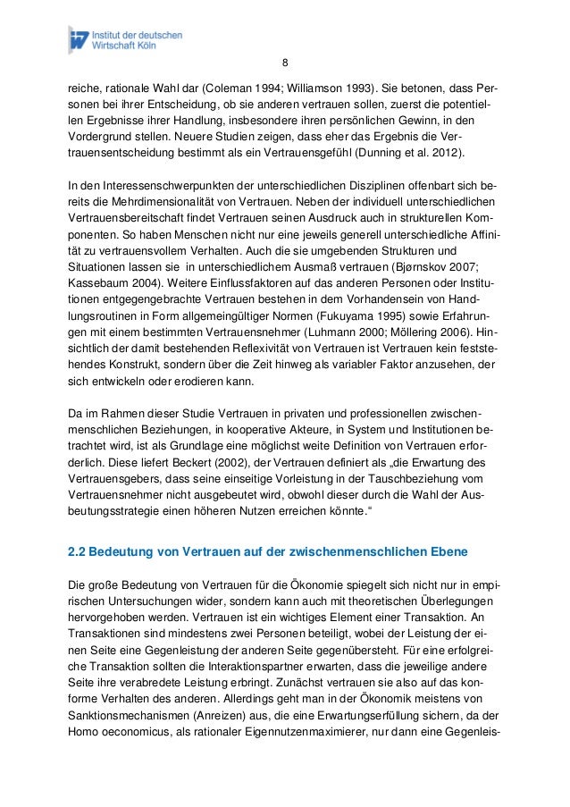 Dating-apps und vertrauen