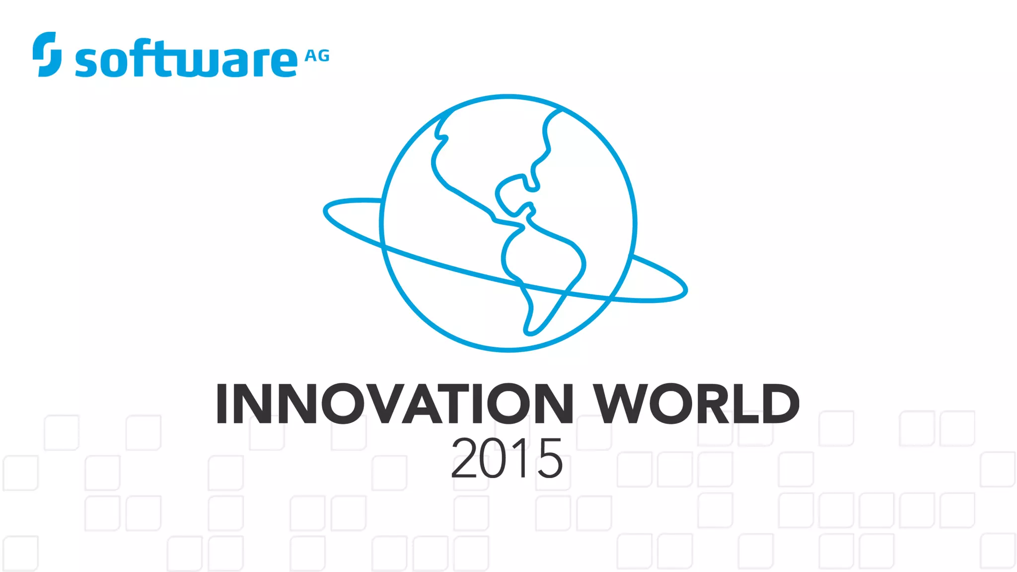Innovation World 2015 General Session - Dr. Wolfram Jost