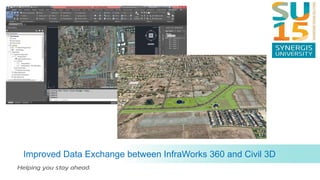 Case Study: InfraWorks 360 in Land Development | PPTX