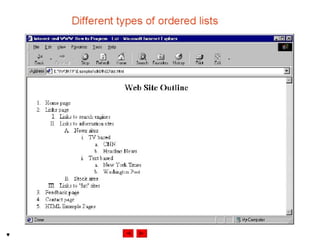 Internet development 04