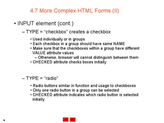 Internet development 04