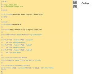 Internet development 04