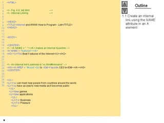Internet development 04