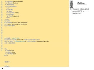 Internet development 04