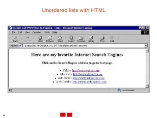 Internet development 04