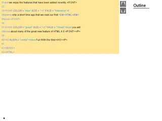 Internet development 04