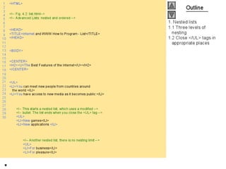 Internet development 04