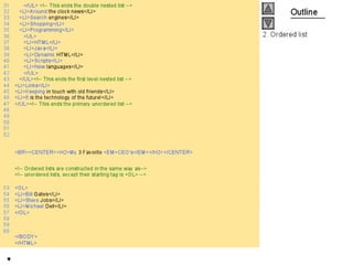 Internet development 04