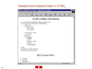 Internet development 04
