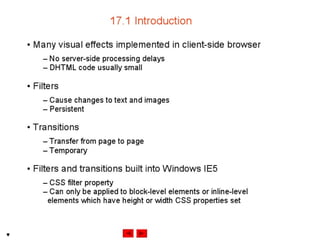 Internet development 17