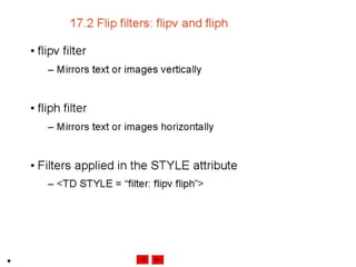 Internet development 17