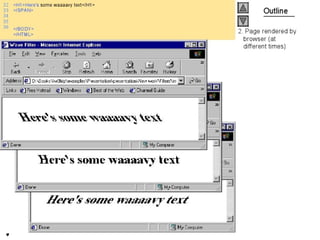 Internet development 17
